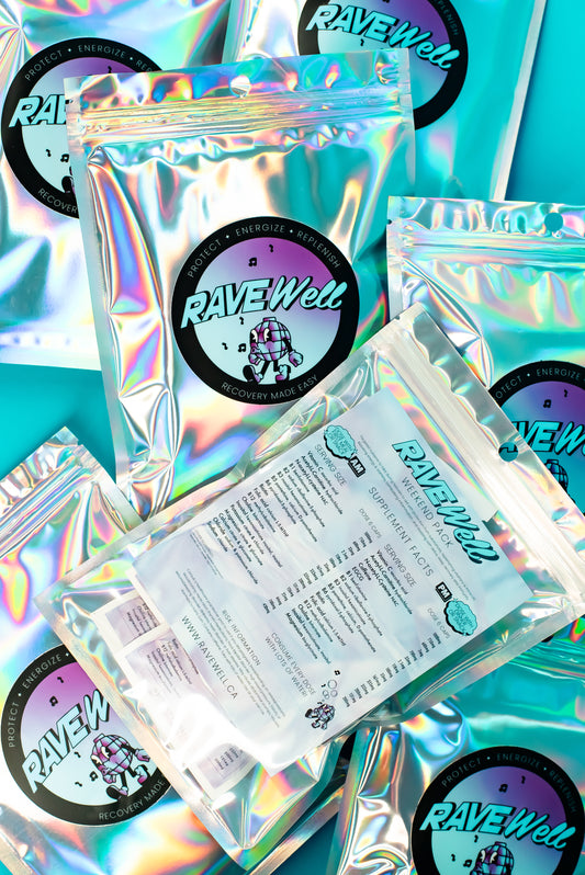 Rave Well 2 Day Express Pack